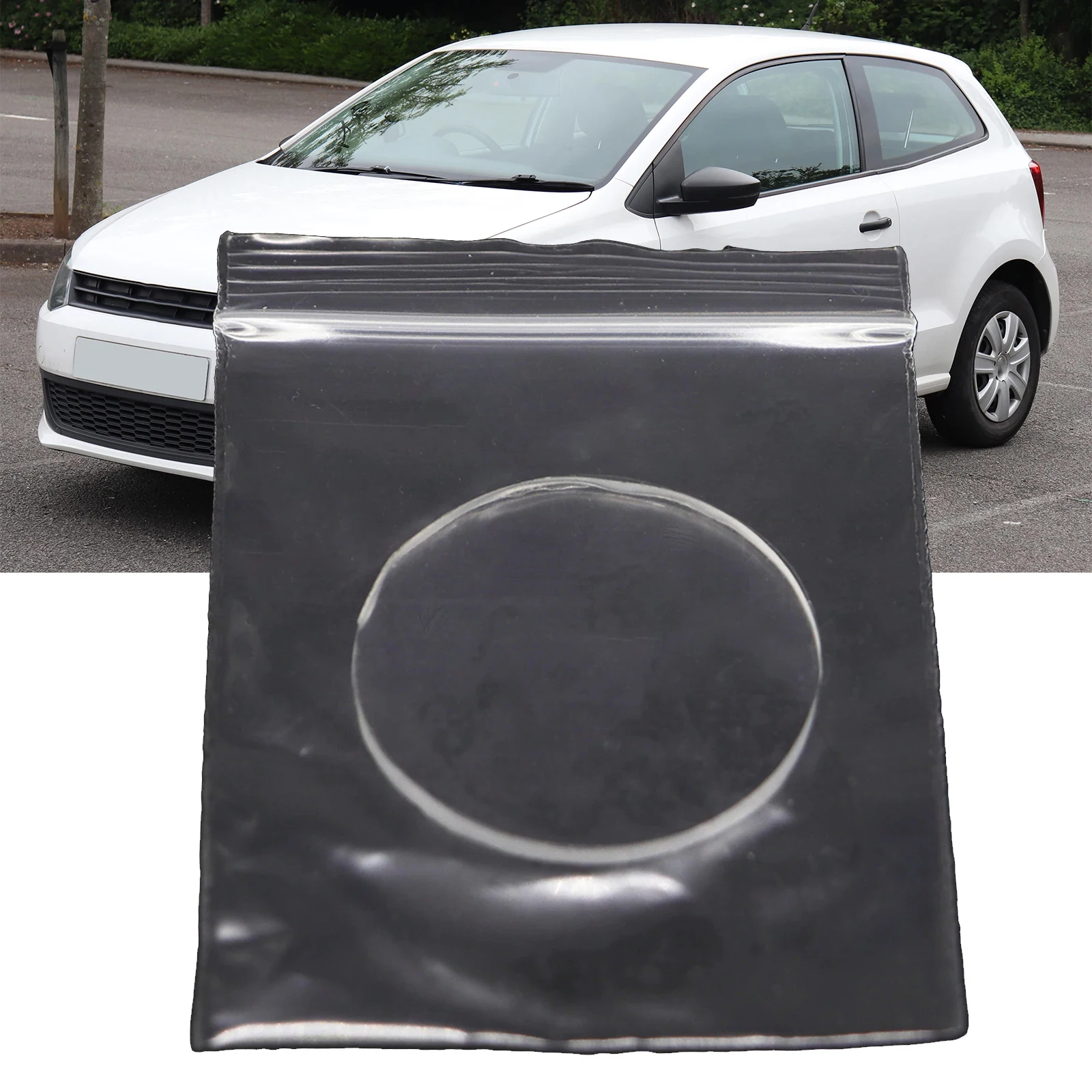 Rain Light Sensor Gel Pad For VW Polo MK5 6R Virtus Adhesive Film Silicone Cushion Windscreen Chip Repair Kit Multi-Purpose Tape