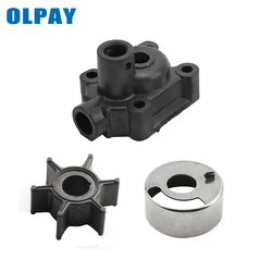 Water pump kit for Tohatsu 4HP 5HP For HANGKAI For Parsun 5HP 6HP Boat Motor 2 Stroke 369-65011-0 For Mercury 4HP 5HP