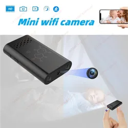 Najmniejsza 1080P HD Mini kamera Wifi widzenie nocne z wykorzystaniem podczerwieni detekcja ruchu małe kamery Ip kamery zdalny Monitoring Espia Cam