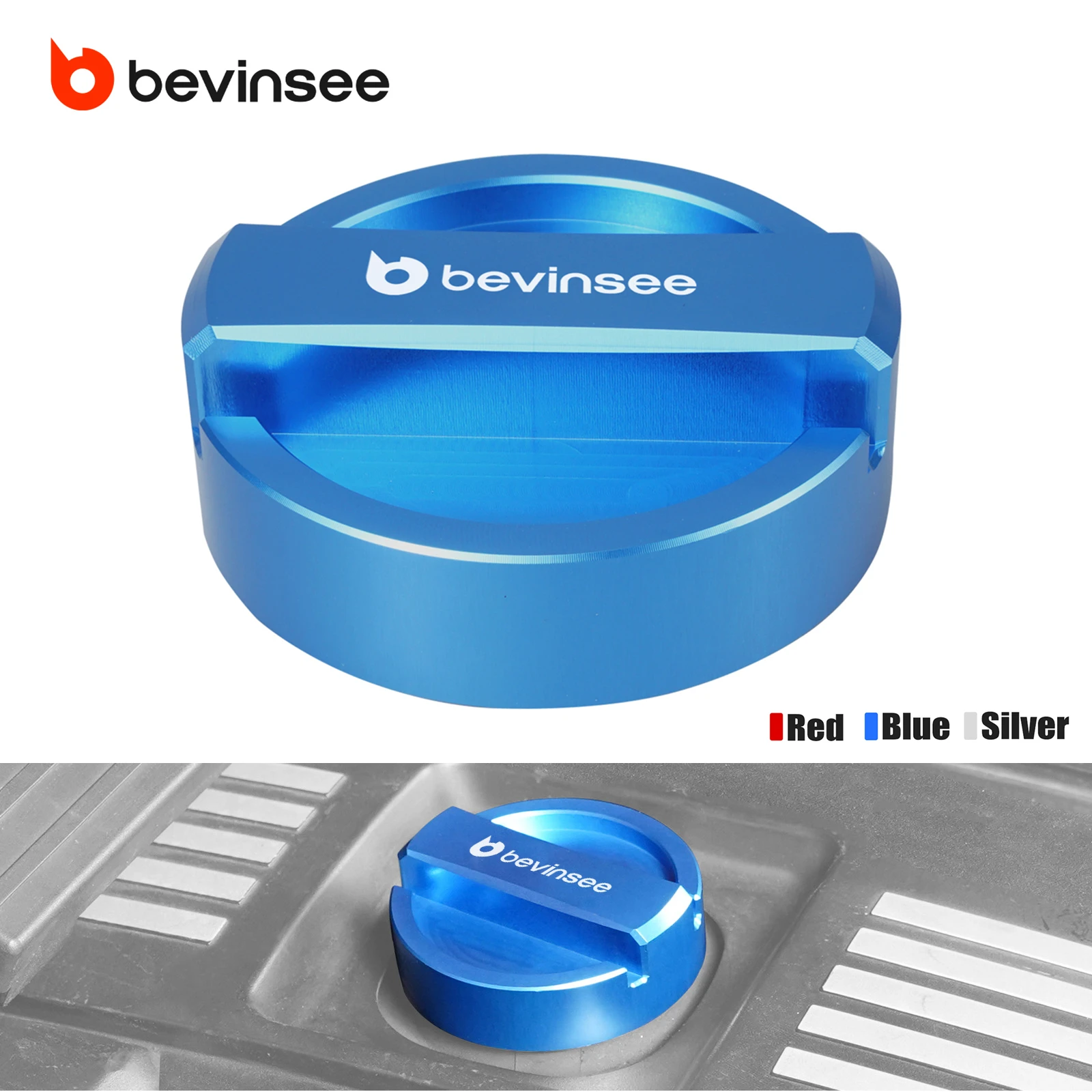 BEVINSEE bouchon d'étanchéité de col de remplissage d'huile moteur pour BMW F20 F22 F23 F36 X1 E84 X3 E83 X5 E53/E70 Z3 Z4 E30 E36 E46 E90 E39 E60 E87