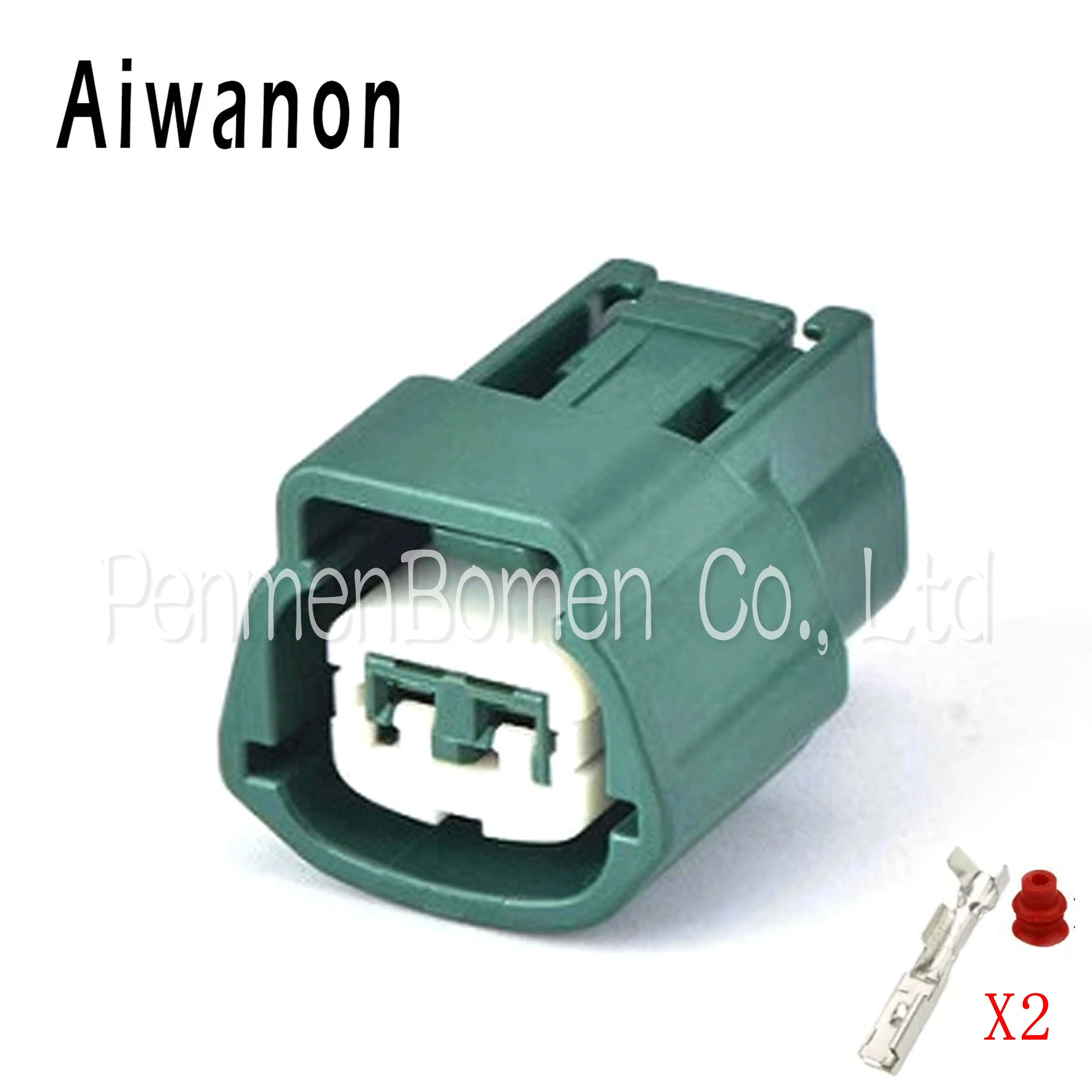 

1 Set 2 Pin Automotive Fuel Filter Fitting VVT Solenoid Valve Plug Electronic Connector Wiring Harness For Nissan 6189-0775