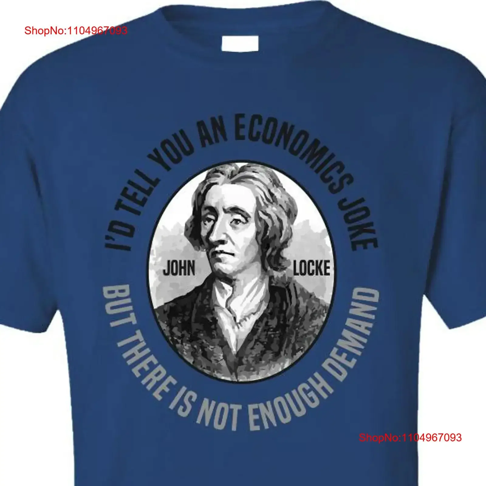 سأخبرك نكتة اقتصادية ولكن ليس هناك ما يكفي من الطلب لـ الاقتصاد Pun مضحك المعلم خمر غسلها