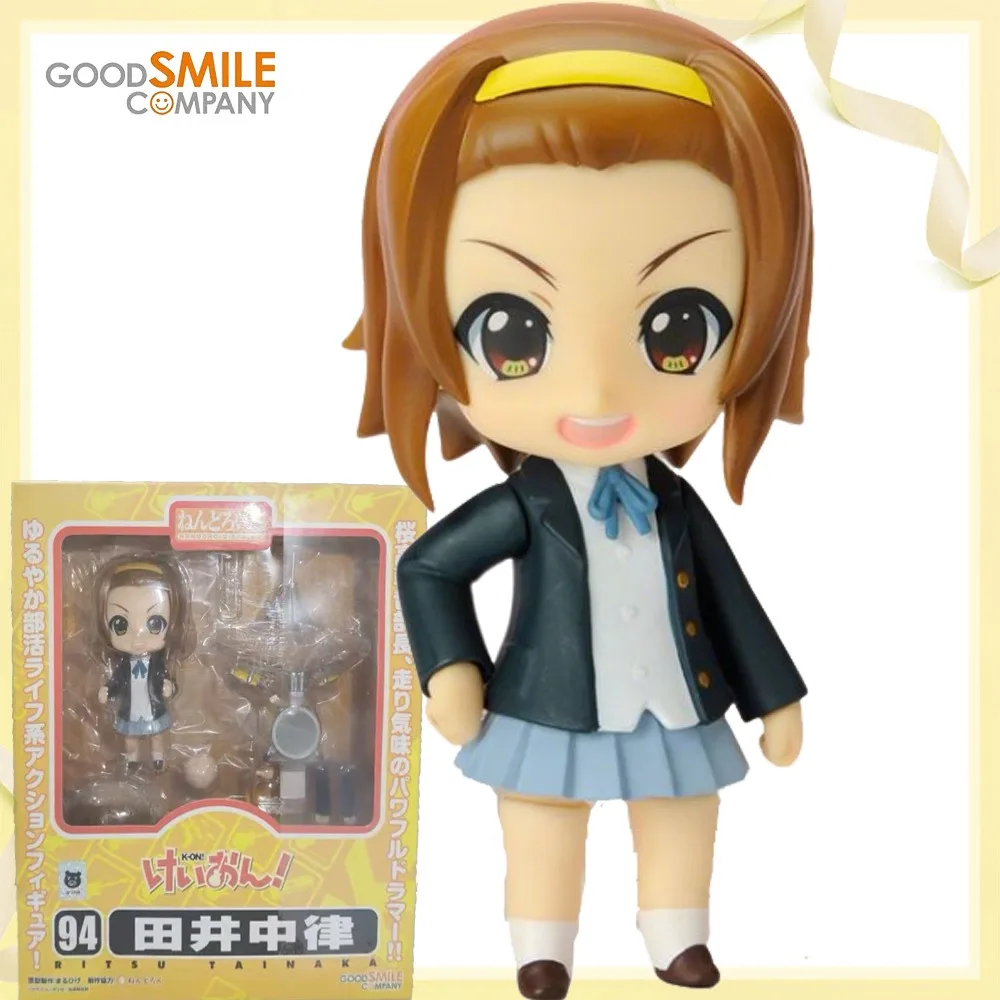 

100% Original Genuine in Stock Good Smile Company Tainaka Ritsu Nendoroid(094) Anime Figure Model Decoration Collection Toy Gift