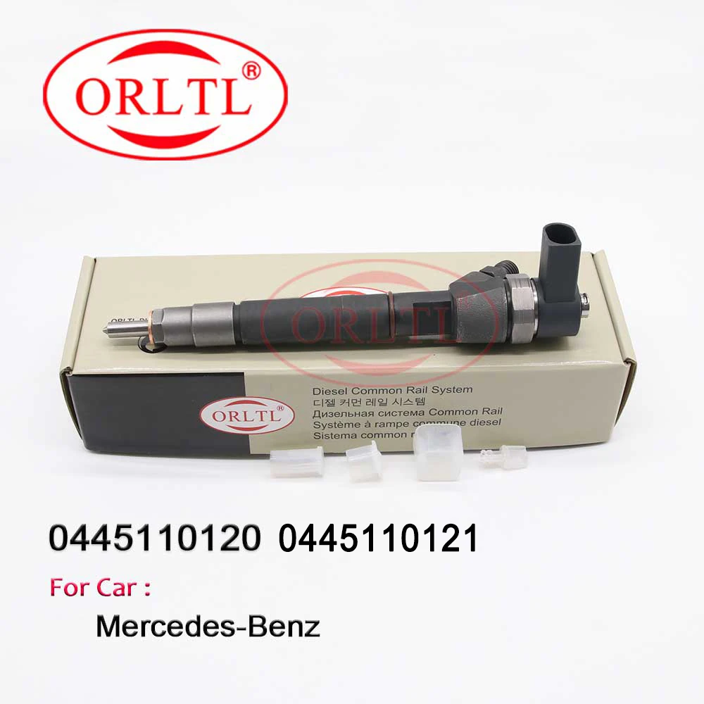 

0445110120 0445110121 For Mercedes-Benz Fuel Injectors 0 445 110 120 0 445 110 121 Common Rail Injection Nozzle