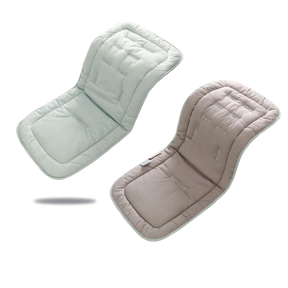 Infant Stroller Seat Liner Cushion Mat - Reusable Child Trolley Diaper Pad for Pushchair Car Cart Chair Mattress Stroller Access