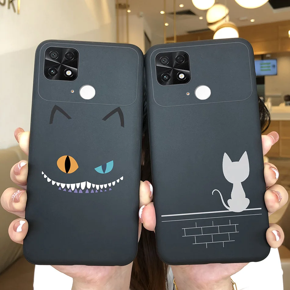 For Poco C40 Case For Xiaomi Poco C40 2022 Cover Cute Cartoon Painted Silicone Phone Cases For Xiomi Poco C40 C 40 PocoC40 Cover