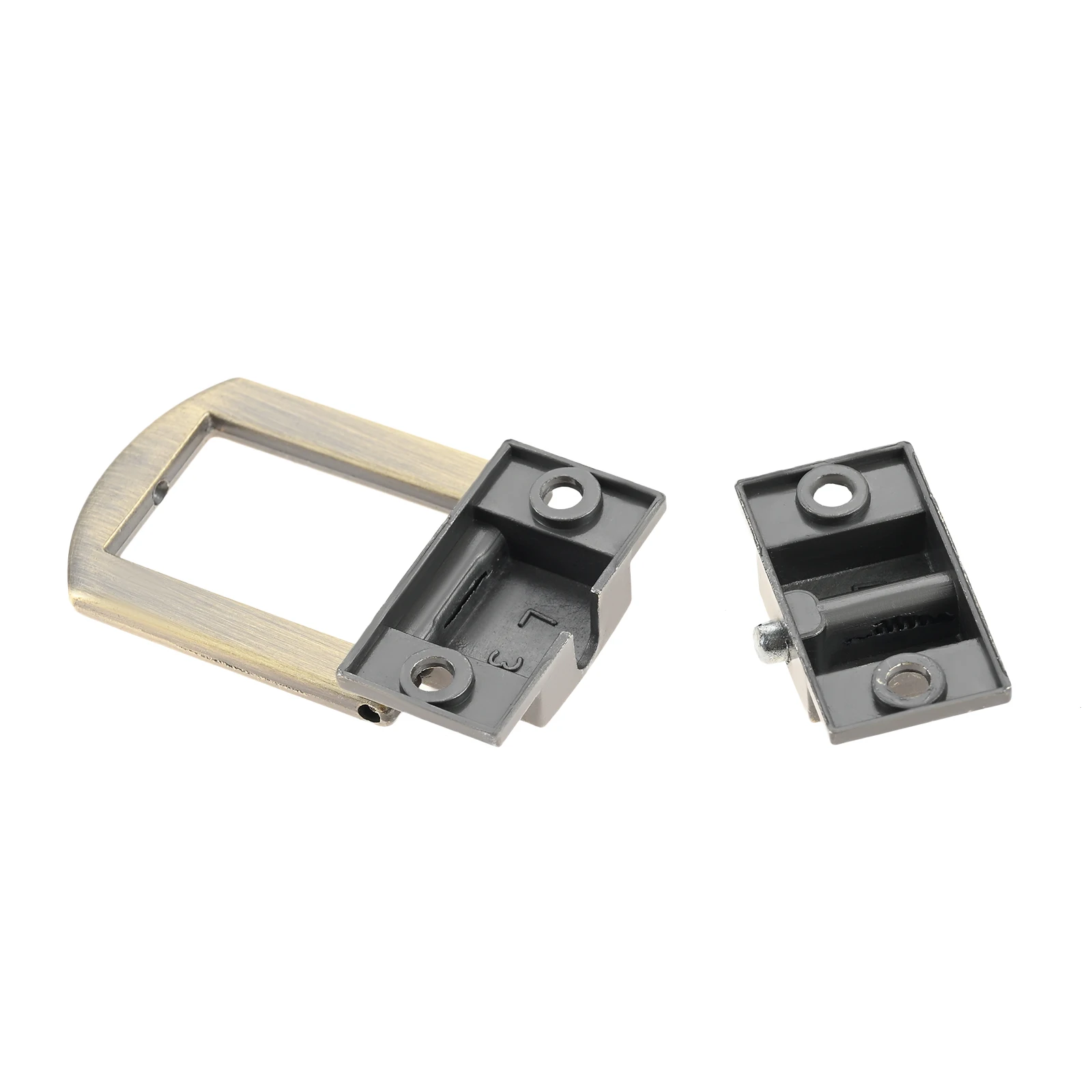 5Pcs 25x32mm Box Hasps Hardware Accessory Antique Bronze Suitable For Storage Jewelry Watch Wooden Boxes With Support Hinge