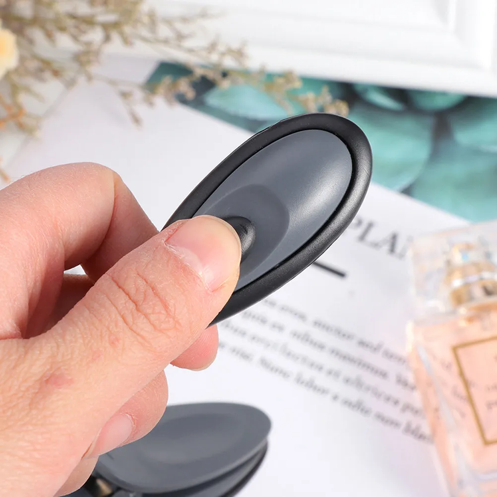 

2 шт. 0,17 Вт тонкие светодиодные лампы-клипсы для книг, портативные светильники для чтения для ночных поездок, легкие книжные лампы с кнопкой в комплекте