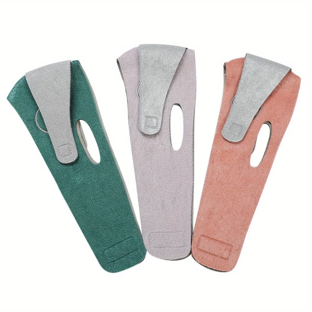 Bandage amincissant en graphène pour le visage, ceinture de levage du visage, ligne en V, spoage du visage, double ruisseau, sangle anti-déformable, beauté des soins de la peau, SAP