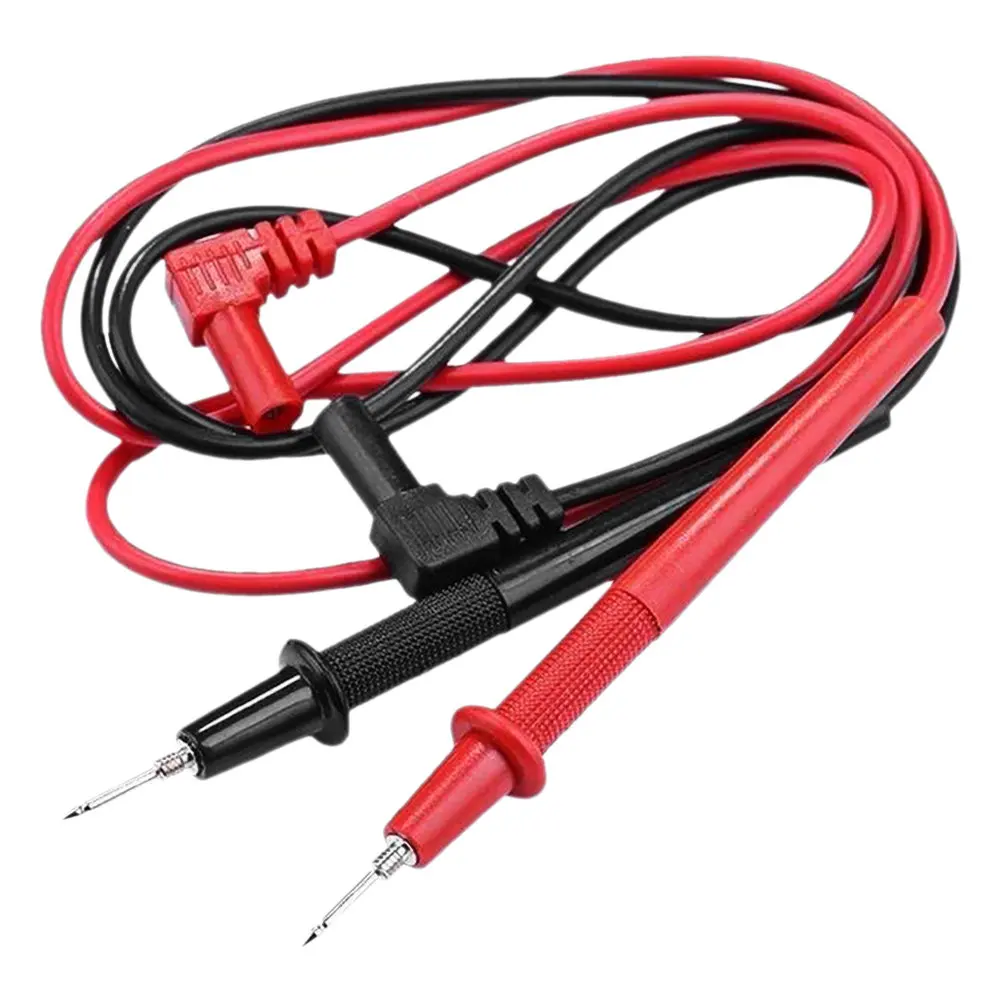 Pair Multimeter Test Lead Probes Premium Silicone Rubber Shrouded Comfortable Grip 1000V 10A Digital Multimeter Tester Cable