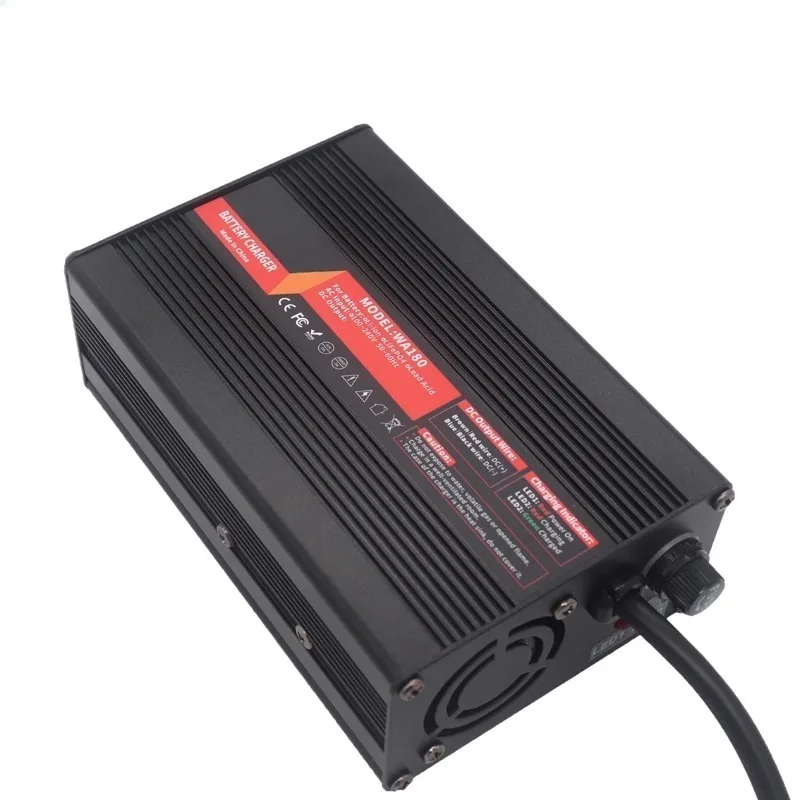 

Зарядное устройство с алюминиевым корпусом 29,4 В, 3 А, 4 А, 5 А, подходит для 7 струн литиевых аккумуляторов емкостью 24 В, автоматическое широкое напряжение