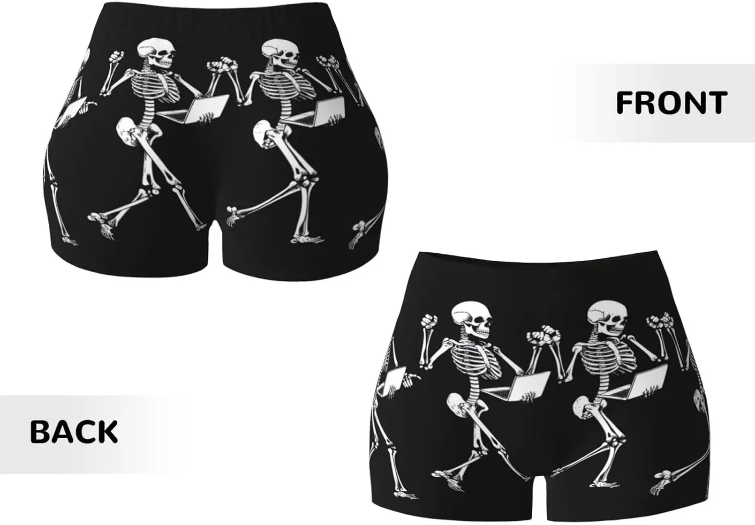 Pantalones cortos de gimnasio a prueba de sentadillas para mujer y niña, pantalones cortos deportivos para entrenamiento, Yoga, para correr, senderismo, pantalones cortos de gimnasio para motorista