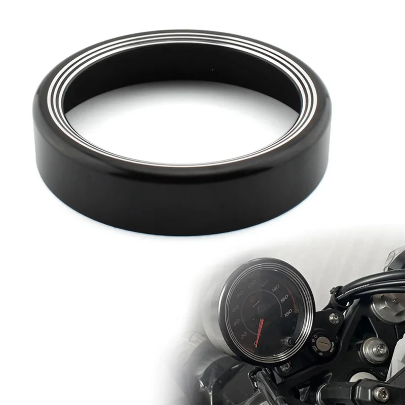 

Motorcycle Speedometer Gauge Bezel Trim Ring Cover For Davidson X350 2023