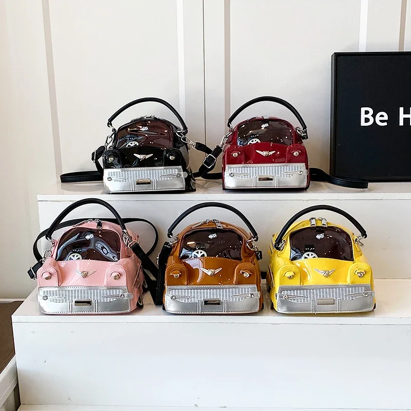 

Creative New PU Square Shoulder & Crossbody Bags 2026 Fashion Large Capacity Retro Design Personality Handbags for Women