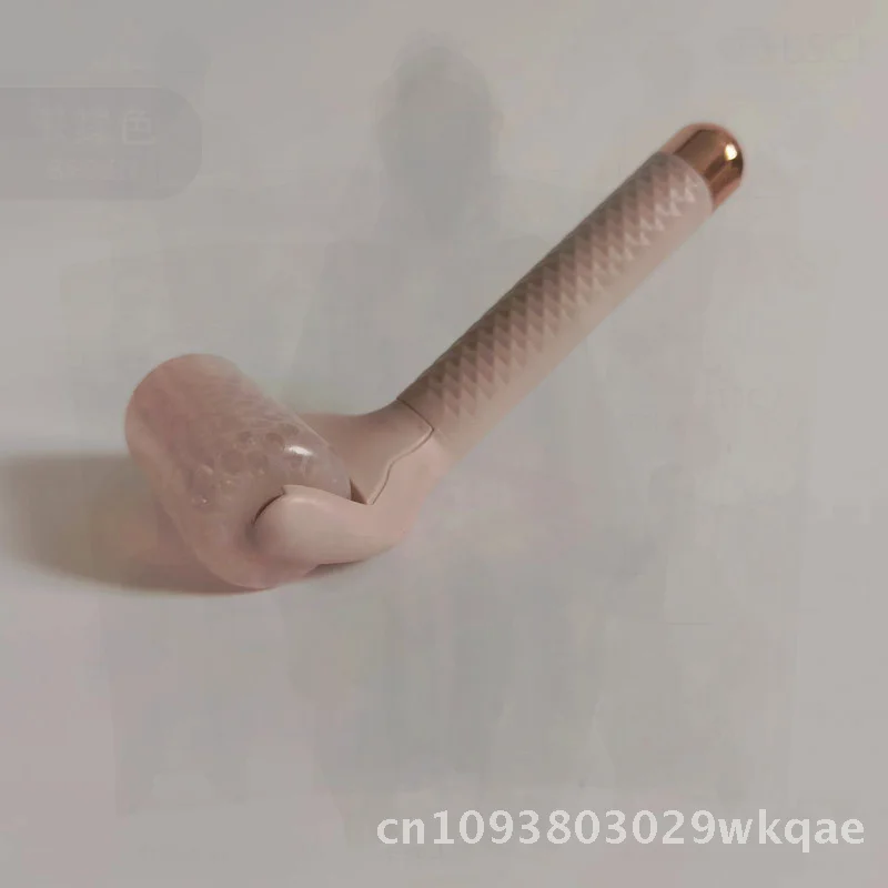 เครื่องนวดหน้าแบบลูกกลิ้งน้ำแข็งแบบแมนนวล - เครื่องนวดหน้าแบบไม่ใช้ไฟฟ้าอเนกประสงค์สำหรับการดูแลผิวเพื่อการใช้งานเป็นครั้งคราว