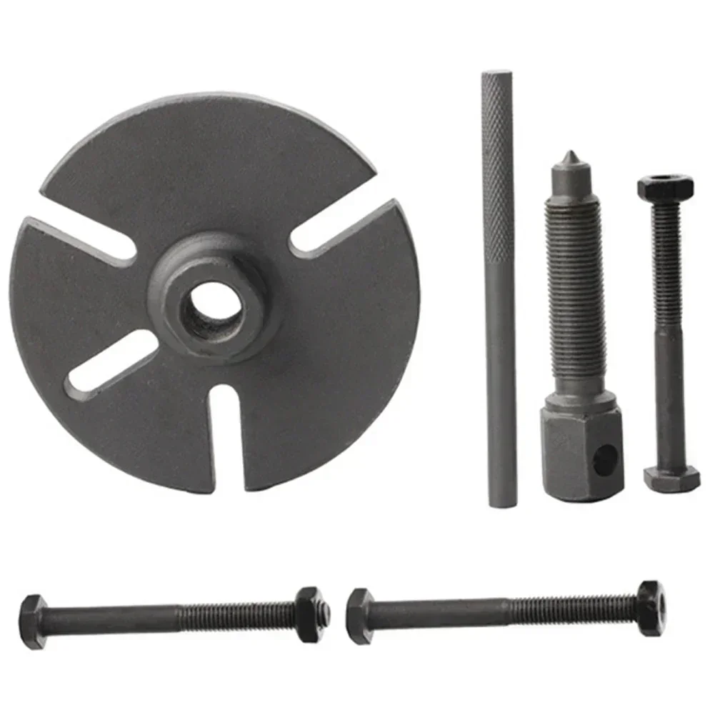 

Motorcycle Brake Drum Puller with Metal Build Designed for Efficient Removal of Rear Brake Drums and Flywheel Disassembly Tool