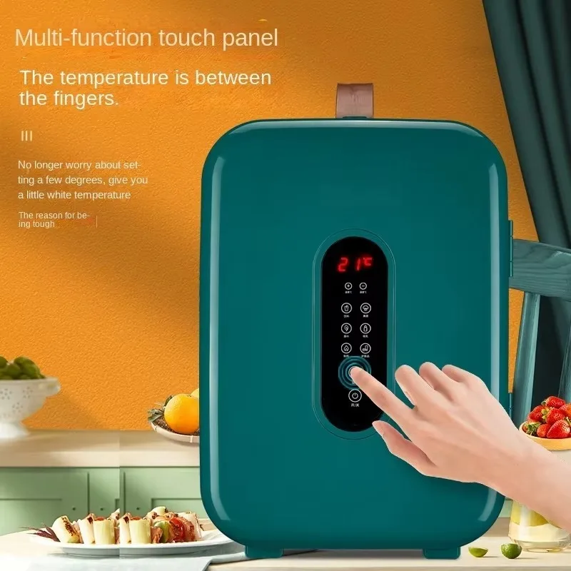 سيارة ثلاجة صغيرة سيارة المنزل ثنائي الغرض صغير يكون auty صغير خاص الثدي الحليب التبريد طالب عنبر الثلاجة