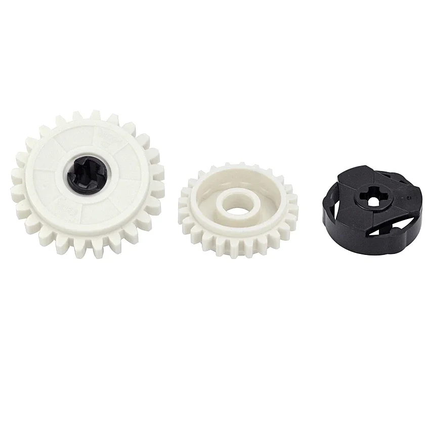 Building Blocks Toys for DIY Technical Part 10 pz/lotto MOC Round Clutch Gear 24 Tooth accessori per auto compatibili con 76244