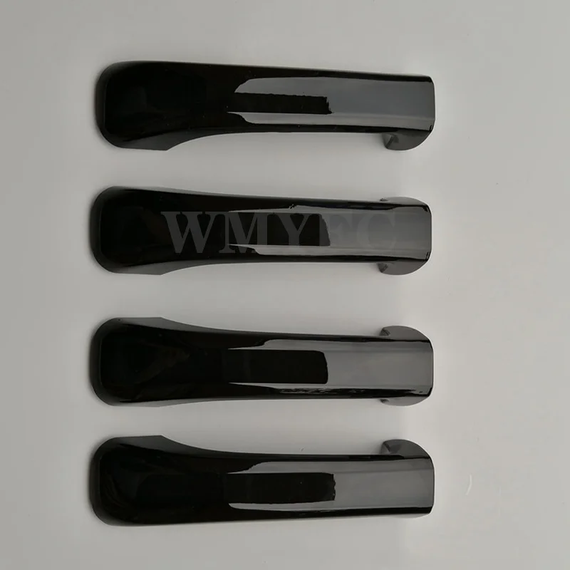 Black! Car Door Handle Decoration Cover Trim ABS Door Handle Shell Decorative Cover For Dodge Ram 1500 1500 2500 3500 2009-2018