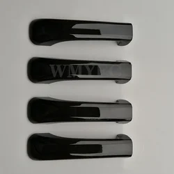 Black! Car Door Handle Decoration Cover Trim ABS Door Handle Shell Decorative Cover For Dodge Ram 1500 1500 2500 3500 2009-2018
