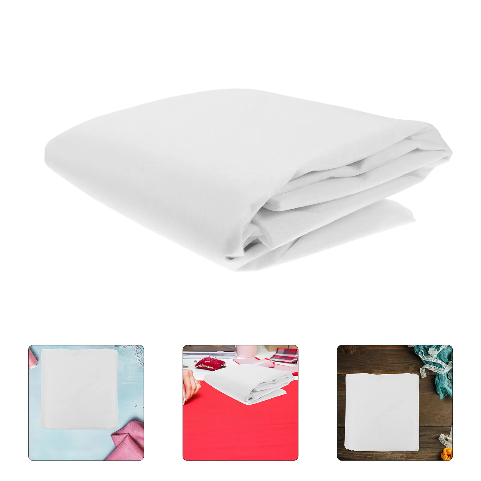 

Double Sided Fusible Interfacing Fabric Garment Interlining Sewing Clothes Iron On Accessory Embroidery Stabilizer Hot Melt