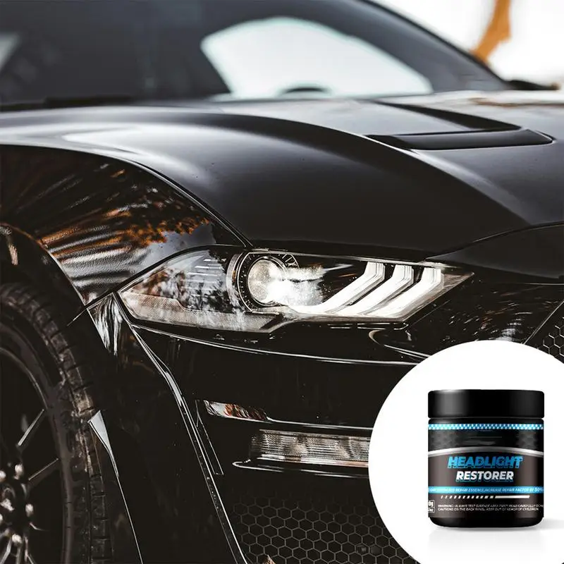 

Headlight Restorer 100g Headlight Lens Restorer For Cars Headlights Cleaner And Restoration Head Light Coating Headlight Repair