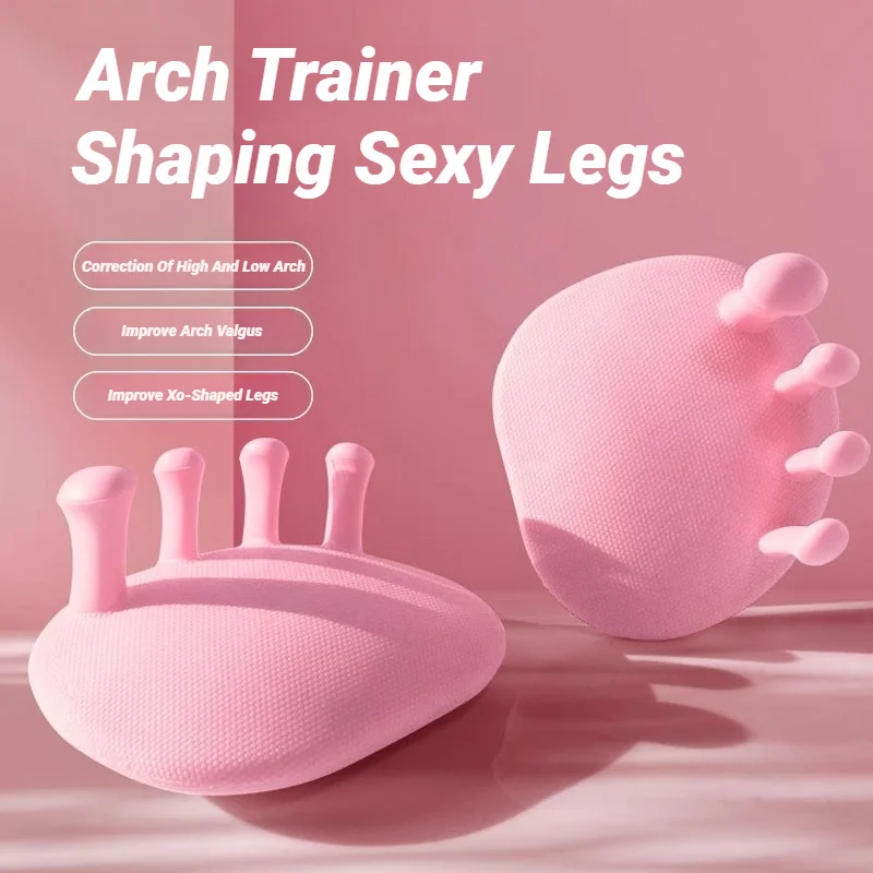 Foot Arch Trainer Anti-Slip Le - Yoga Fitness Toes Arch recension och pris