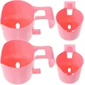 4pcs Pink