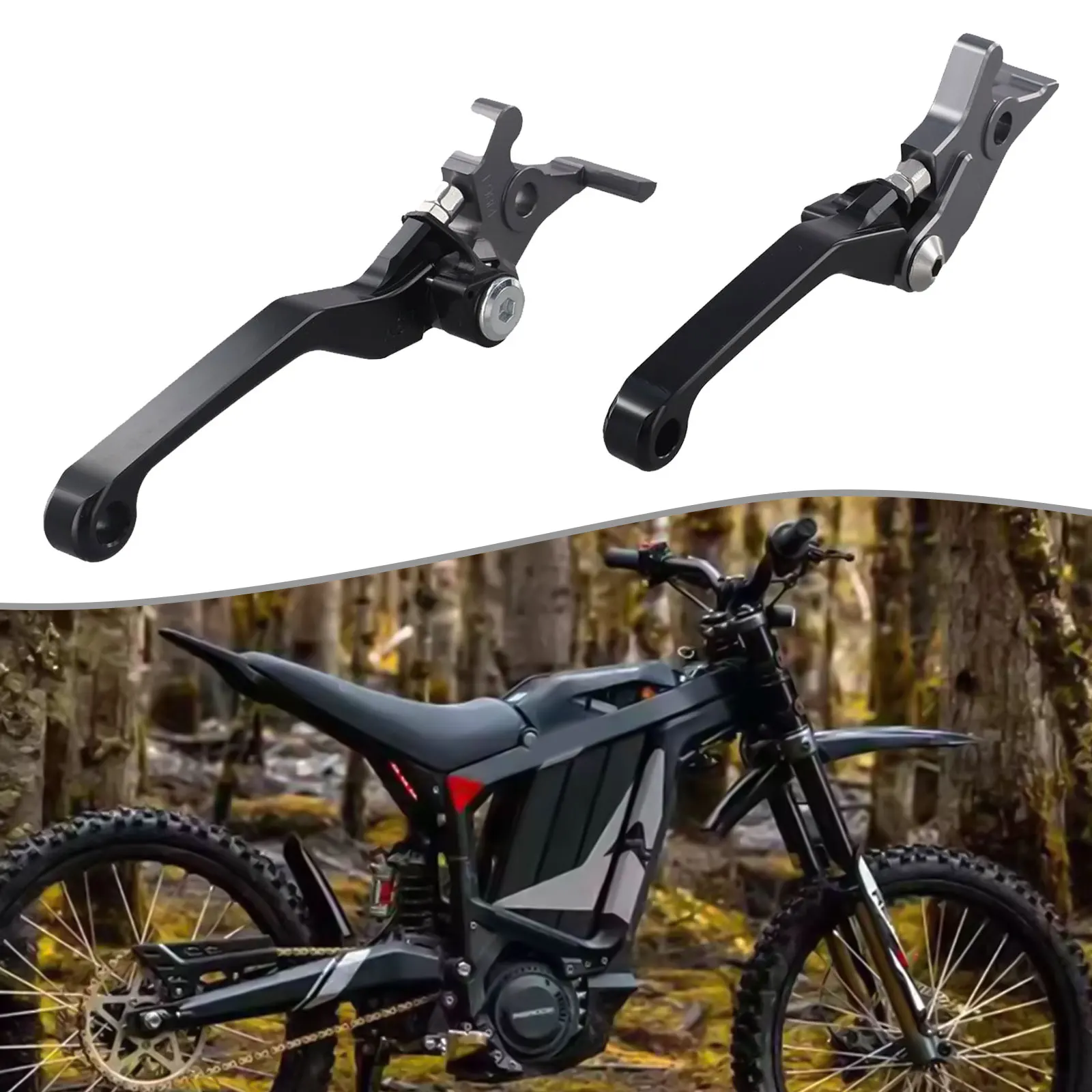 

Motorcycle Brake Clutch Lever Set For Surron Electric Bike For Ultrabee Off Road E Motorcycle Hand Control Accessories