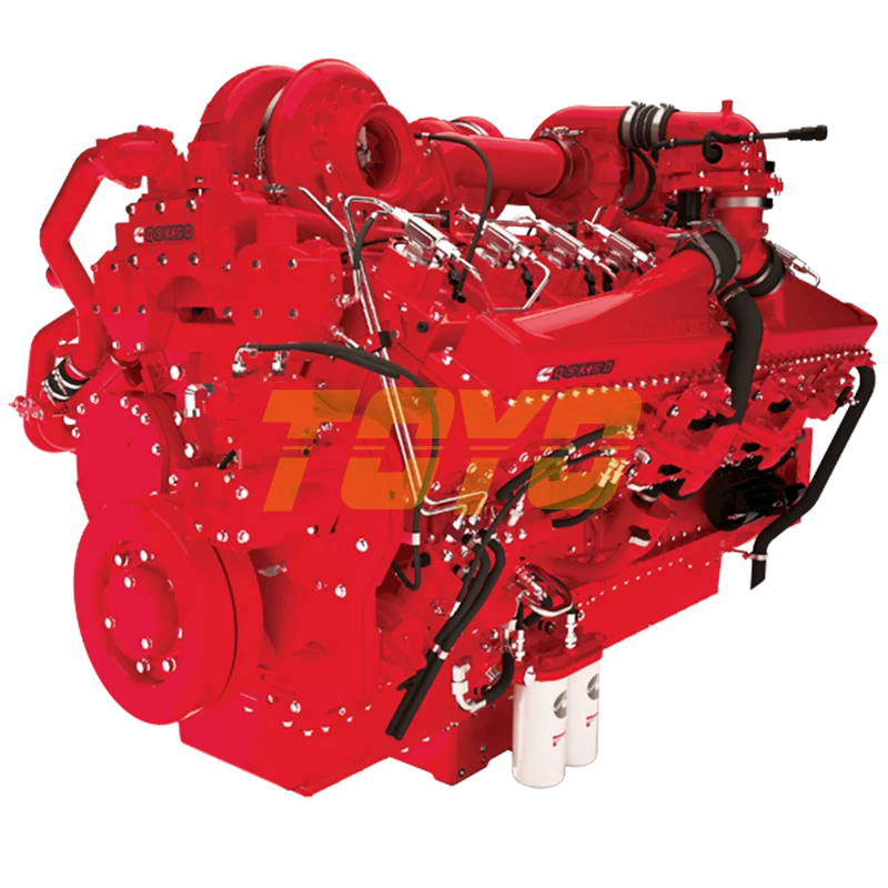 OEM Engine Assy Complete Engines 125HP Water Cooling  EQB EQB125-20 Engine For Bus