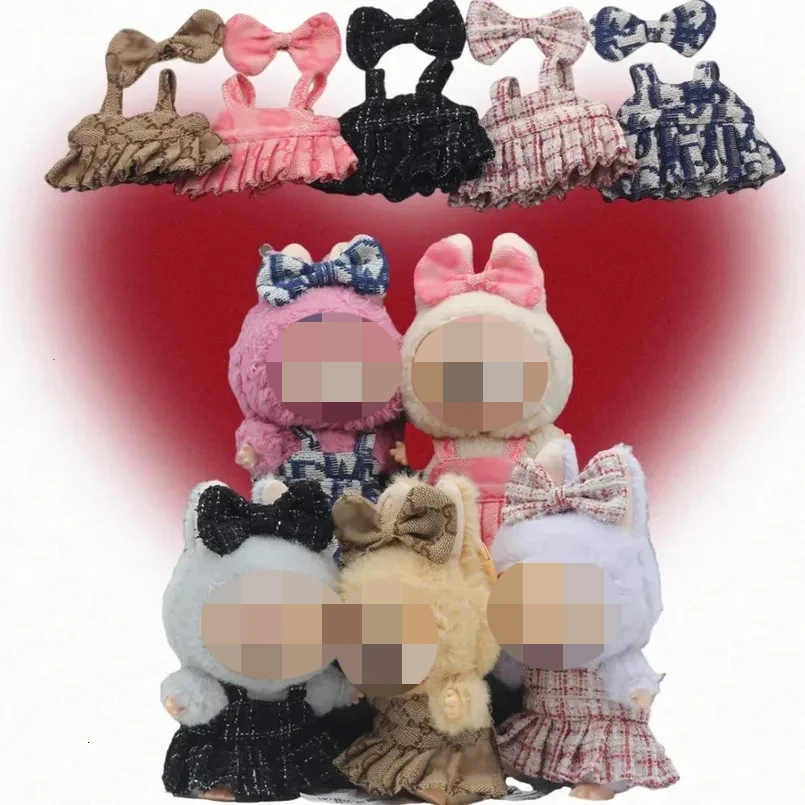 

Doll Clothes Luxury High-End Skirt Set for 17cm Dolls Dress Clothes for 6.7 Inches Cute Doll Clothes Dolls Accessories