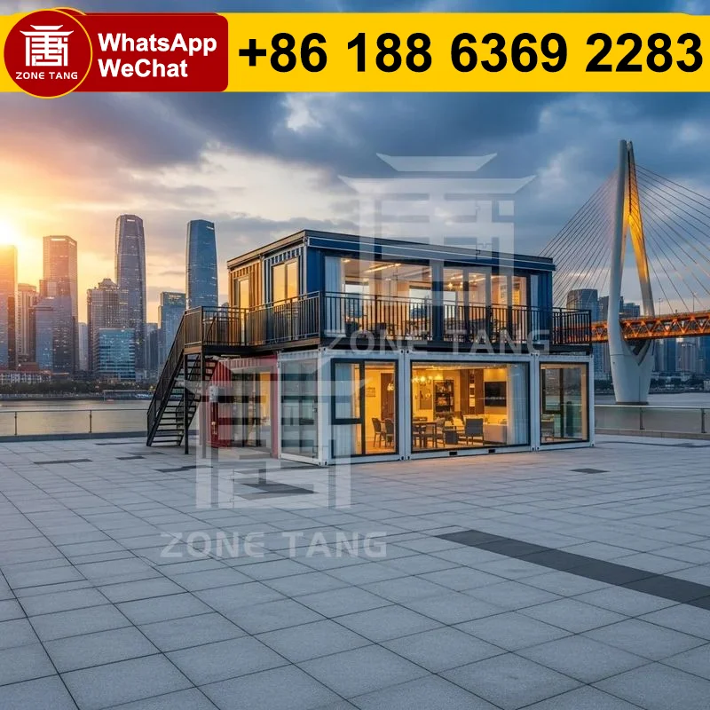 

Safe Guard House Ecological Flat Pack House Prefab Tiny Homes Small House Shipping Container Homes For Sale Multi Layer Modern