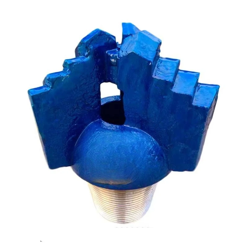 Broca de poço de broca de arrasto tipo Chevron Broca para perfuração de água