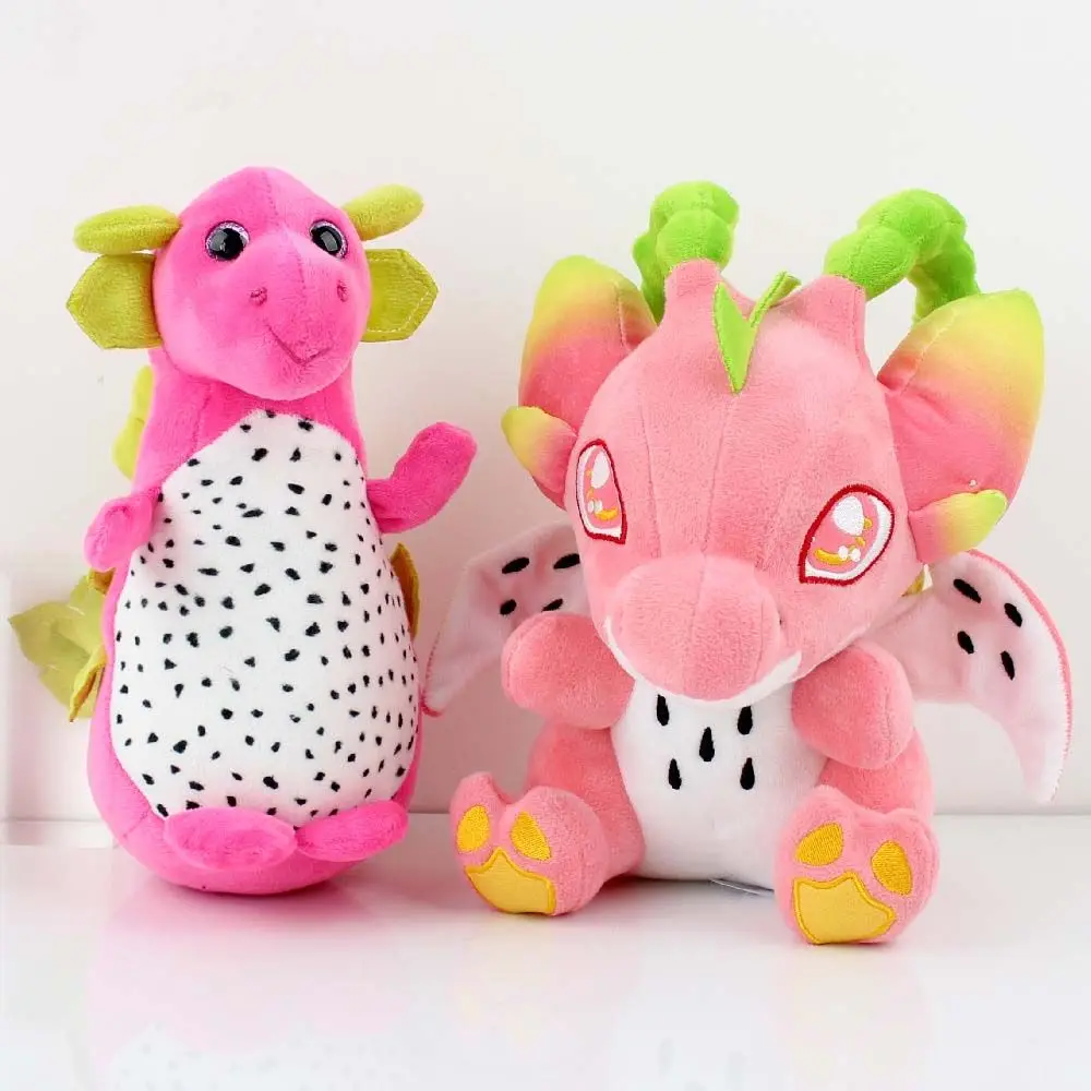 Christmas Gifts Cute Dinosaur Fruit Home Decoration Plush Plants Stuffed Toys Pitaya Plush Toys Pitaya Stuffed Toys Plush Doll