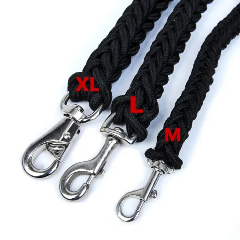 

Dog Leash Collars Eight-strand M/L/XL Pet Leash Dog Accessories Pets Strong Rope Comfortable Products For Dog