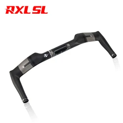 RXL SL Bicycle Black TT Bar Rest Triathlon Handlebar Carbon Bike Bullhorn UD Matte/Glossy Road Bicycle TT Handlebars