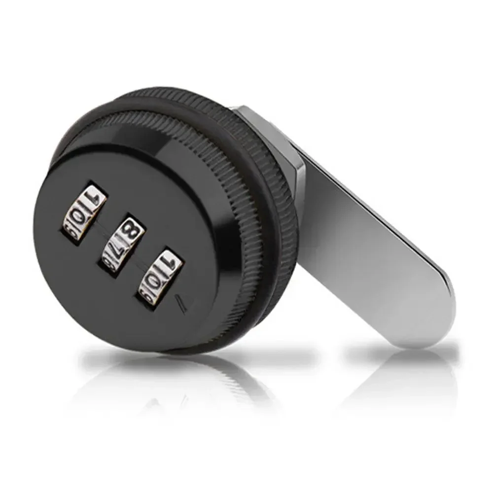 قفل بكلمة مرور 3 رمز رقمي اقفال الصناديق البريد آخر جديد سبائك الزنك خزانة خزانة للقوافل موتور المنازل قوارب