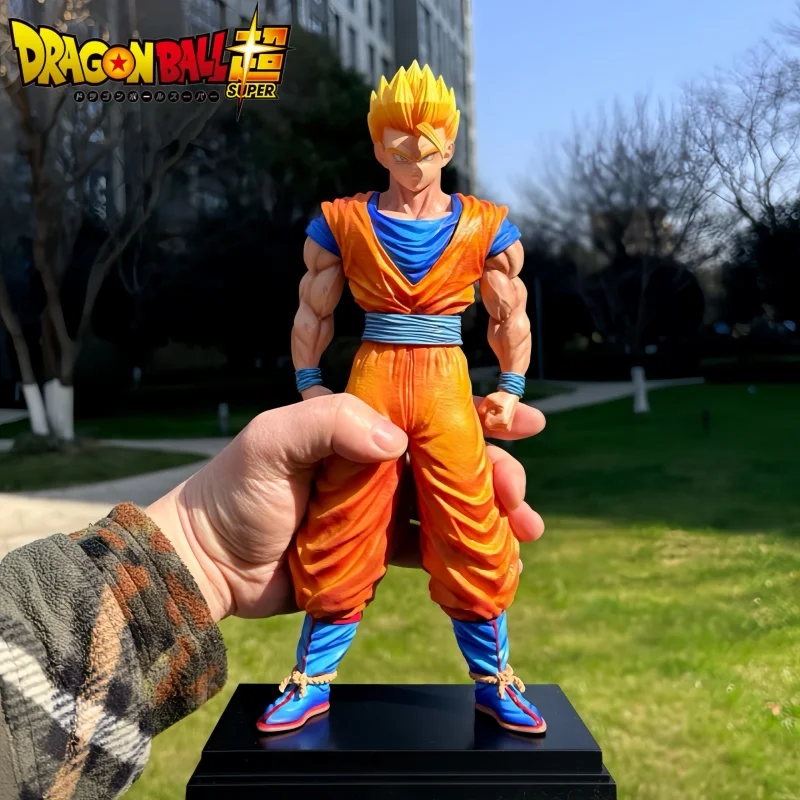 

Jt Studio 31cm/12.2inch Dragon Ball Gohan Anime Figure Super Saiyan 2 Son Gohan Figurine Action Figure Pvc Model Statue Toy Gift
