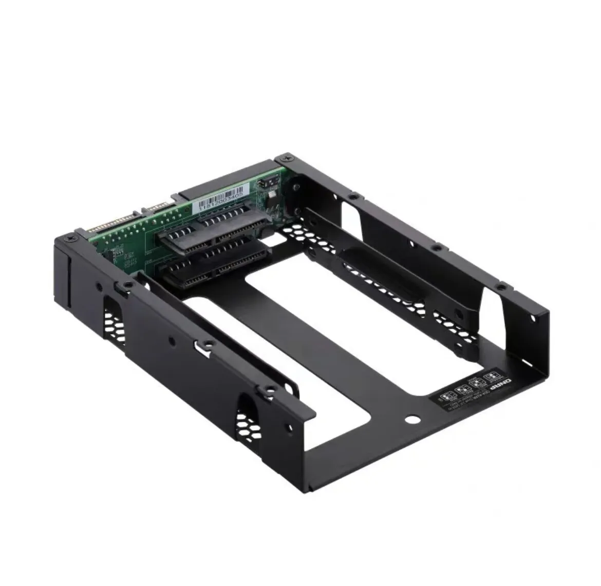 

Новый оригинальный QDA-A2AR для QNAP 3,5-дюймовый SATA-адаптер для двойного 2,5-дюймового привода SATA с поддержкой RAID Быстрая доставка