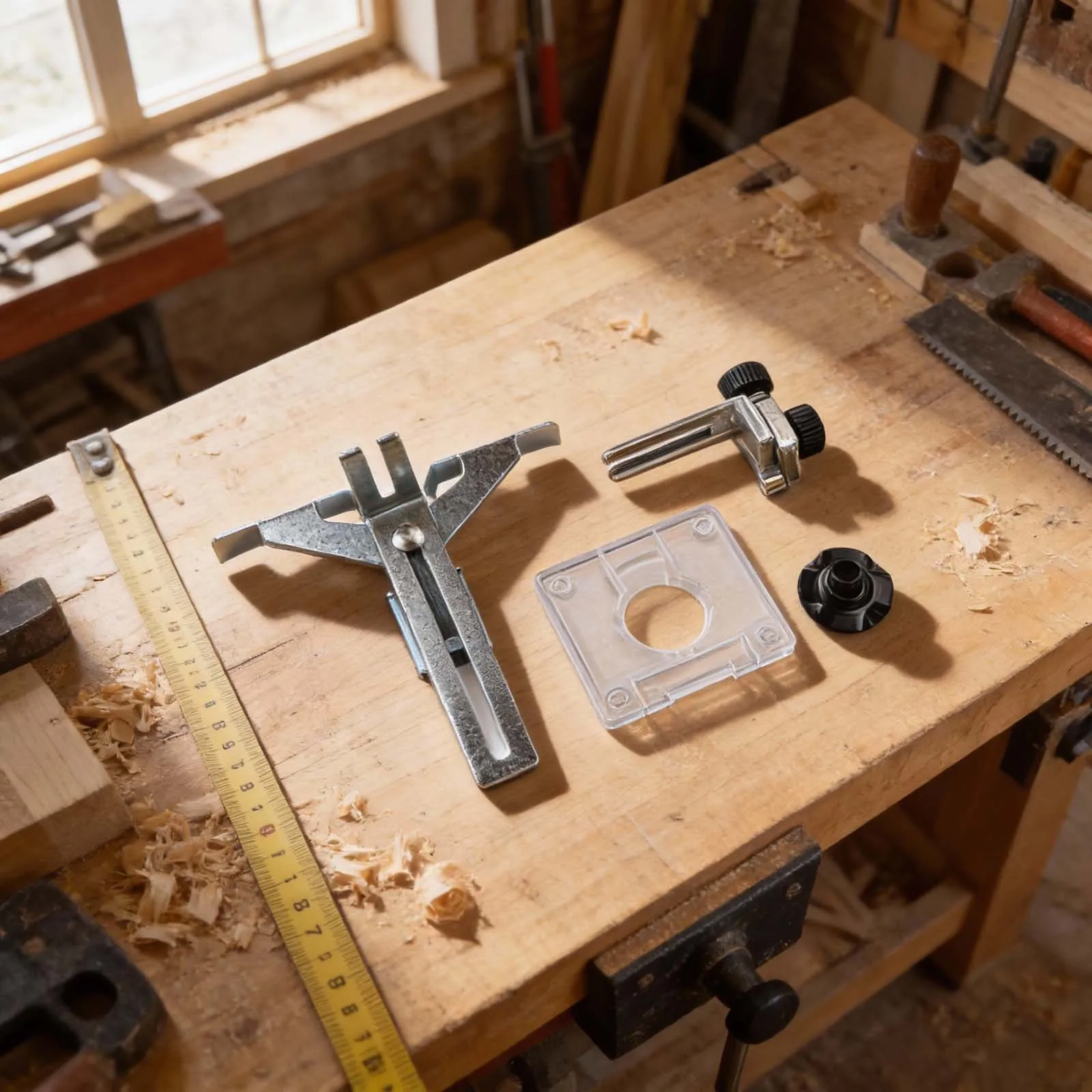 

Router Edge Guide Template Trimmer Straight Guide Attachment For 3710 3709 3701 3703 Trimming Machines With Guide Wheel Bracket