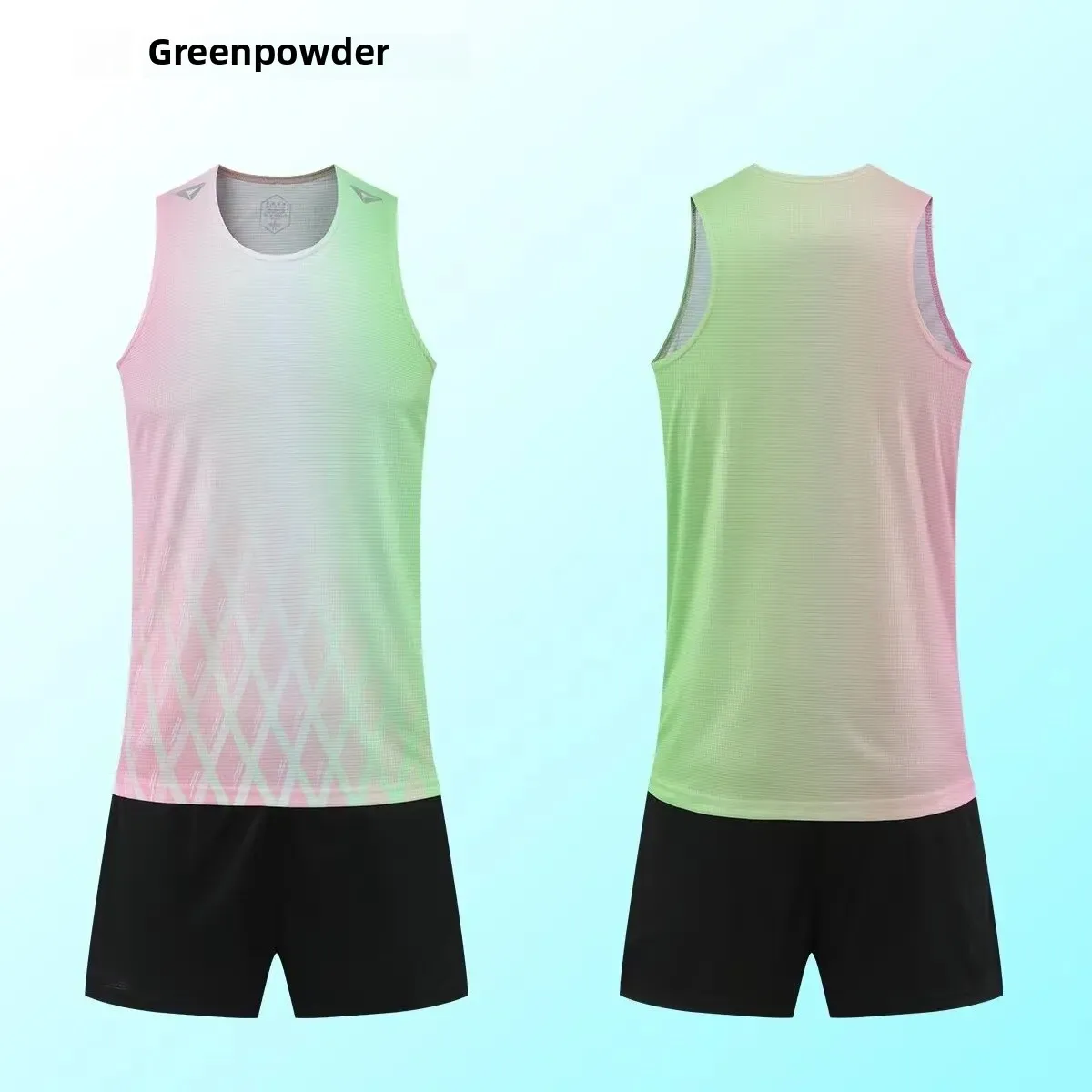 

Летний комплект без рукавов для мужчин и женщин, дышащий спортивный мужской костюм, быстросохнущие баскетбольные майки, мужской комплект из 2 предметов, одежда y2k