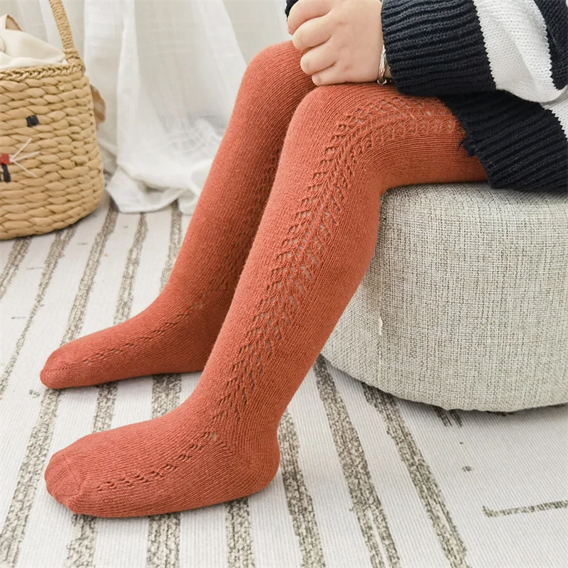 Lawadka – collants d\'été pour bébé de 0 à 5 ans, collants pour nouveau-né côtelés à la mode, Leggings en maille solide pour filles