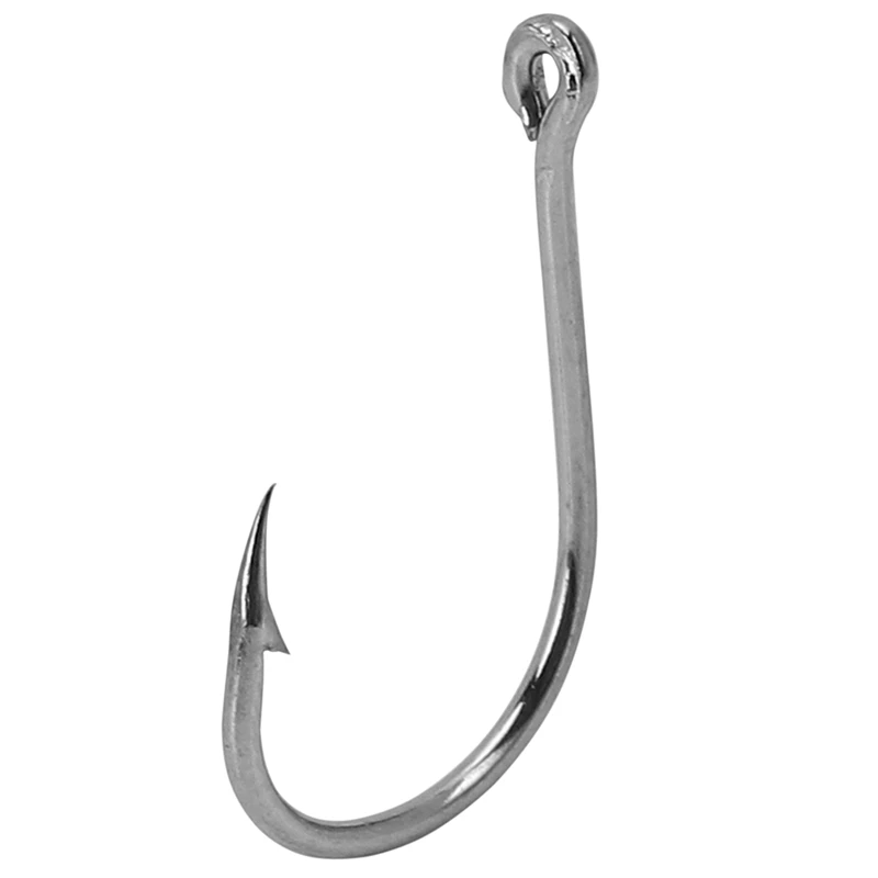 مجموعة من خطافات فولاذية عالية الكربون لصيد سمك الشبوط ، صندوق مع صندوق بيع بالتجزئة ، طُعم قفز ، أحجام مختلطة 3-12 ، قطع غيار