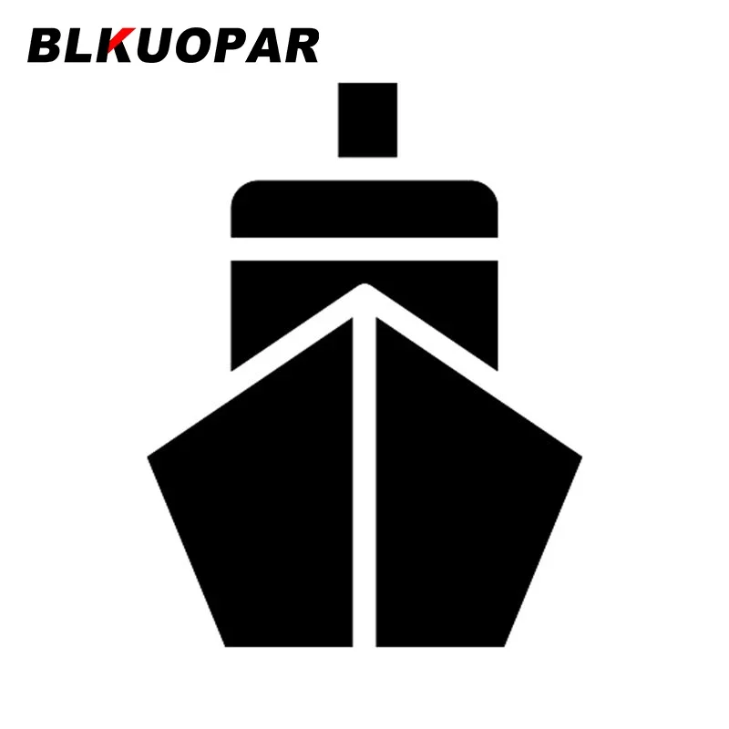 

BLKUOPAR Корабль Передняя Автомобильная Наклейка Оригинальные Граффити Солнцезащитный Крем Наклейка Водонепроницаемая Виниловая Лобовое Стекло Украшение Скейтборда Автомобильные Товары
