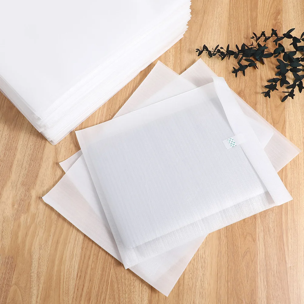 100 Pcs Bubble Packaging Bag Cushioning for Moving Foam Cotton Jewelry Packing Pouches Pearl Material