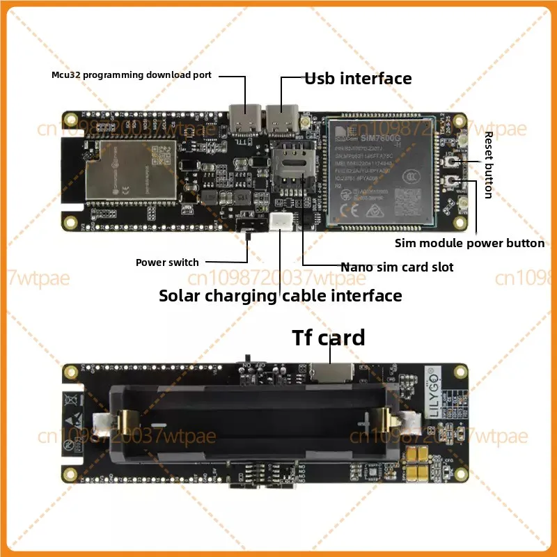 For LILYGO T‑Display‑S3 Development Board 1.9 Inch Touch LCD Screen WiFi Bluetooth Module