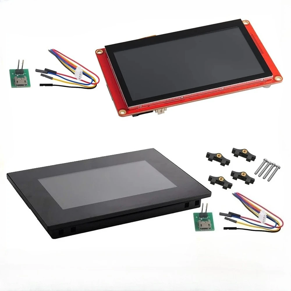 Nextion Intelligent 4.3 inch HMI Display NX4827P043-011C NX4827P043-011C-Y Capacitive Touch Screen TFT LCD 480x272 for Arduino