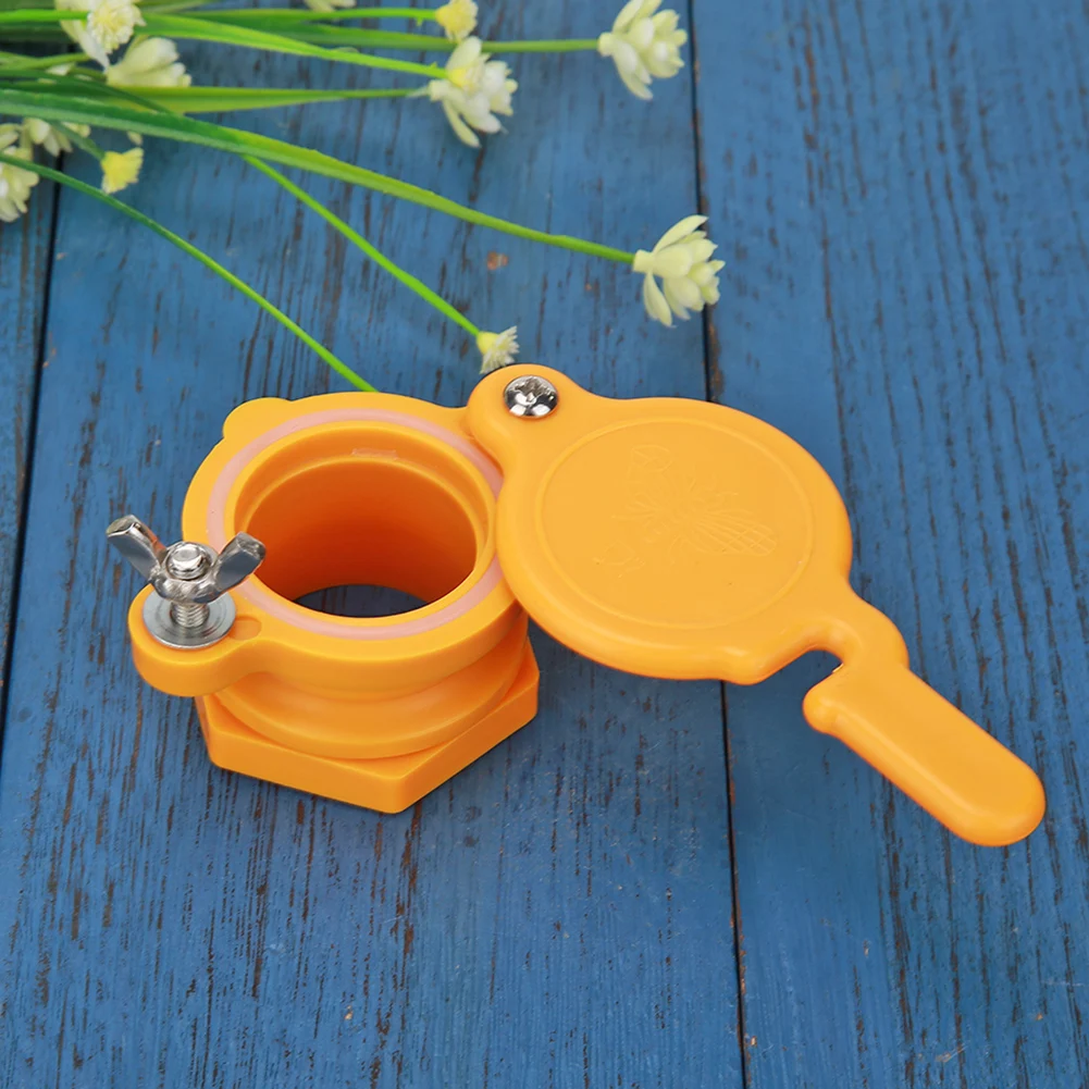 Bottling Honey Extractor Hive Equipments Honey Extractor Machine Nylon Plastic Food Grade   Beekeeping Supplies