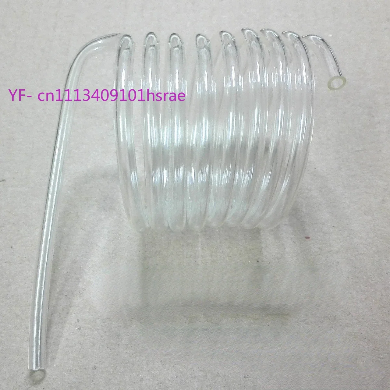 Transparent Water Hose Tube for Flosser Compatible with Braun 3719 3724 / Oral-B