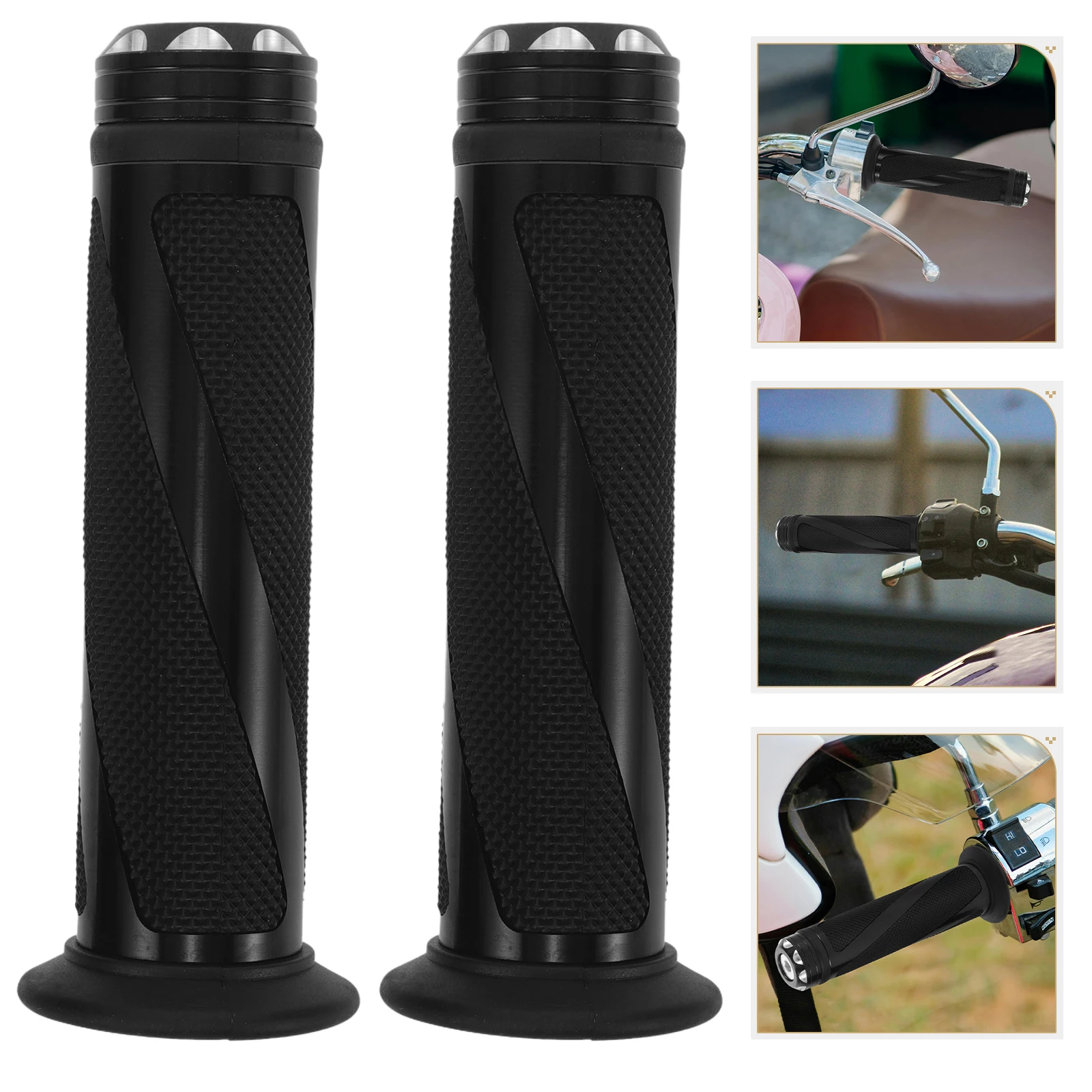 

Motorcycle Grips Bike Handle for Handlebar Cycling Handlebars Universal Ergonomic